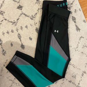 Under Armour Heat-gear cropped leggings